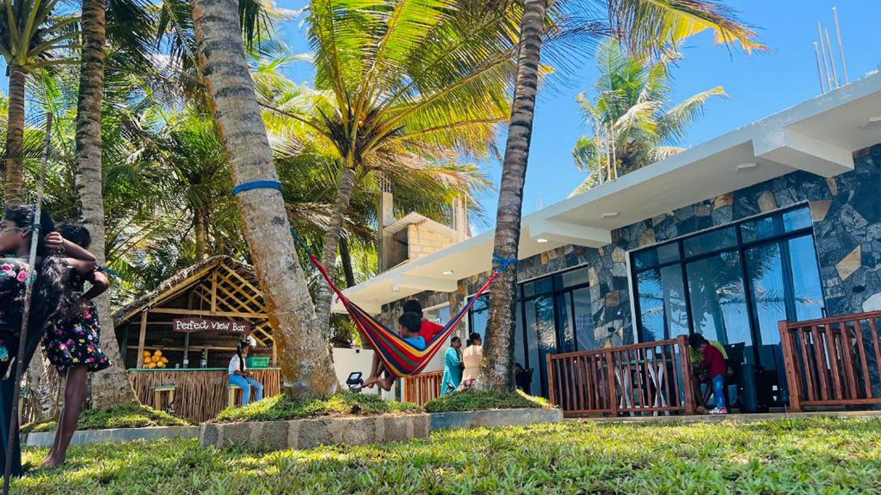 Vue parfaite Mirissa, Mirissa