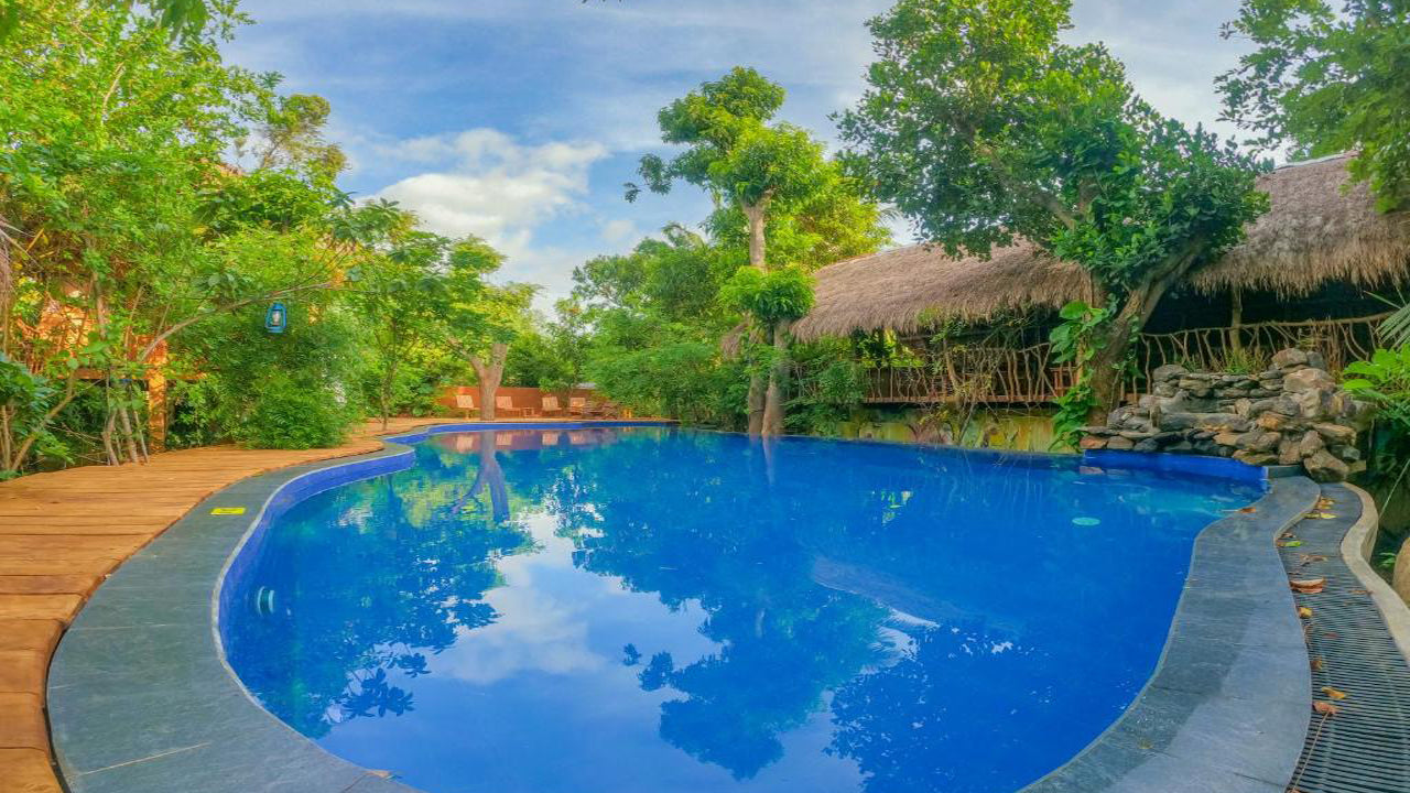 Cabane dans les arbres Habarana Village de Mutu, Habarana