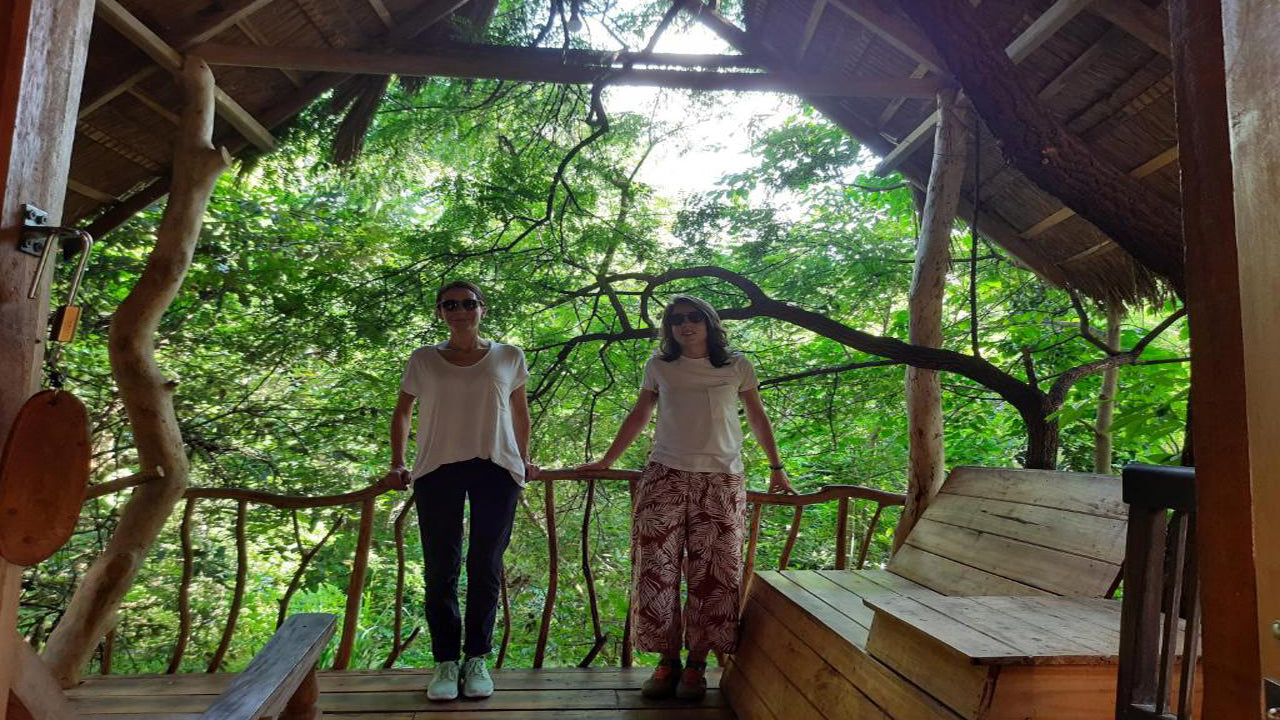 Cabane dans les arbres Habarana Village de Mutu, Habarana