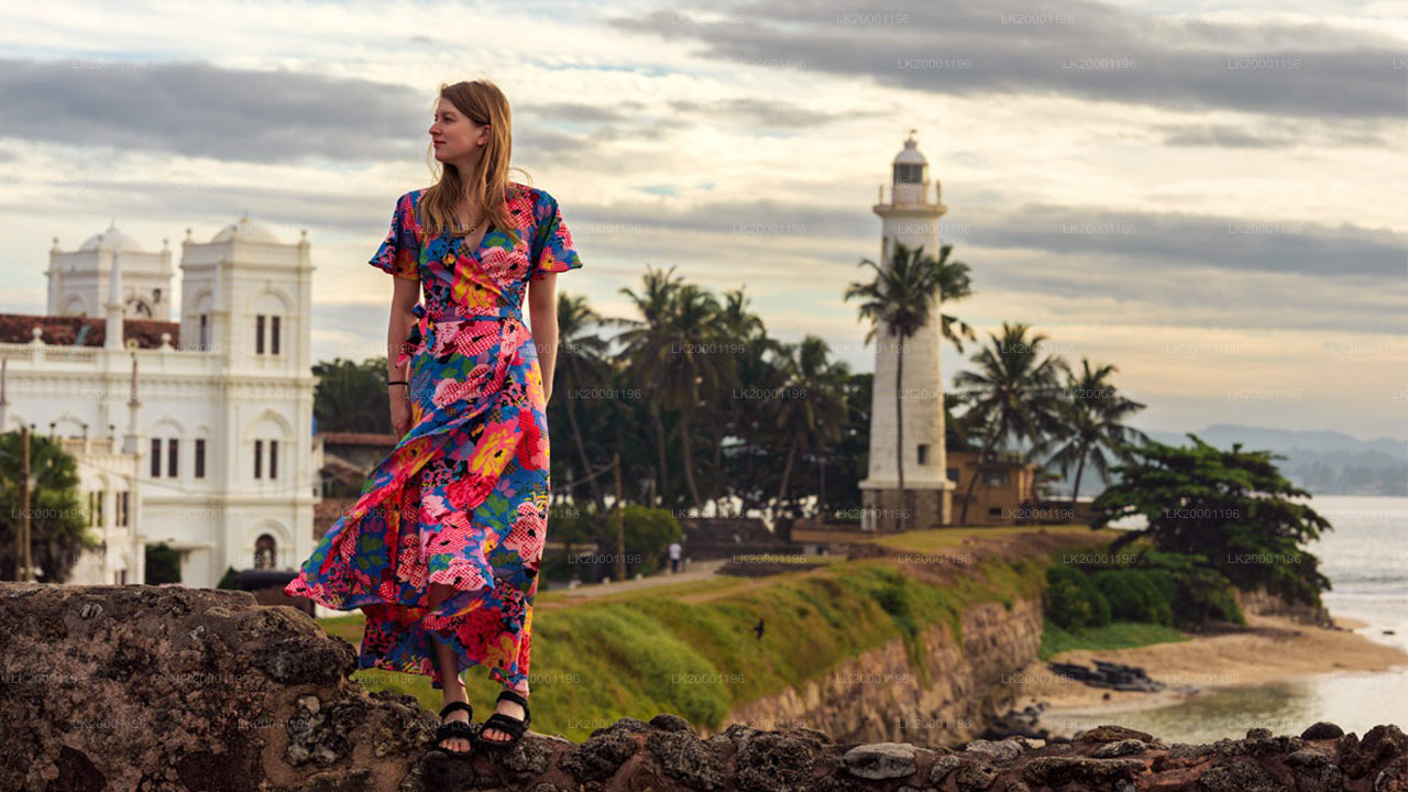 Visite guidée du fort de Galle avec billets d'entrée