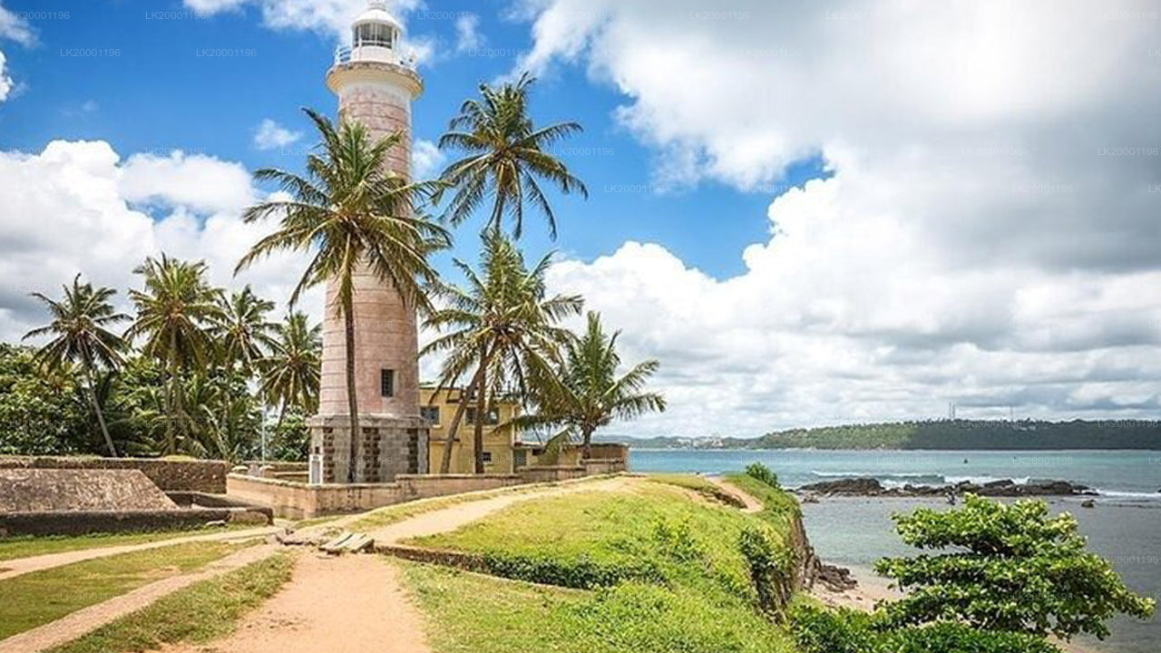 Visite guidée du fort de Galle avec billets d'entrée
