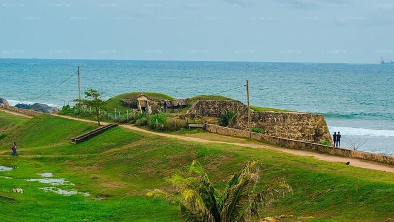 Visite guidée du fort de Galle avec billets d'entrée