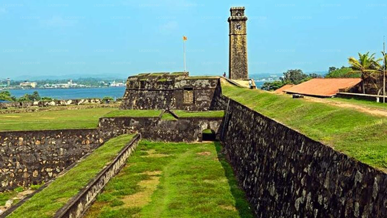 Visite guidée du fort de Galle avec billets d'entrée