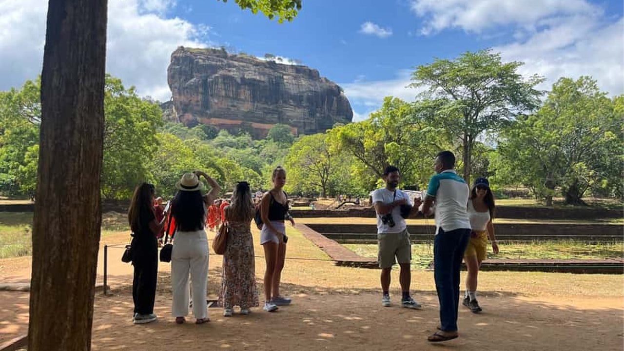 Visite guidée de Sigiriya avec billets d'entrée