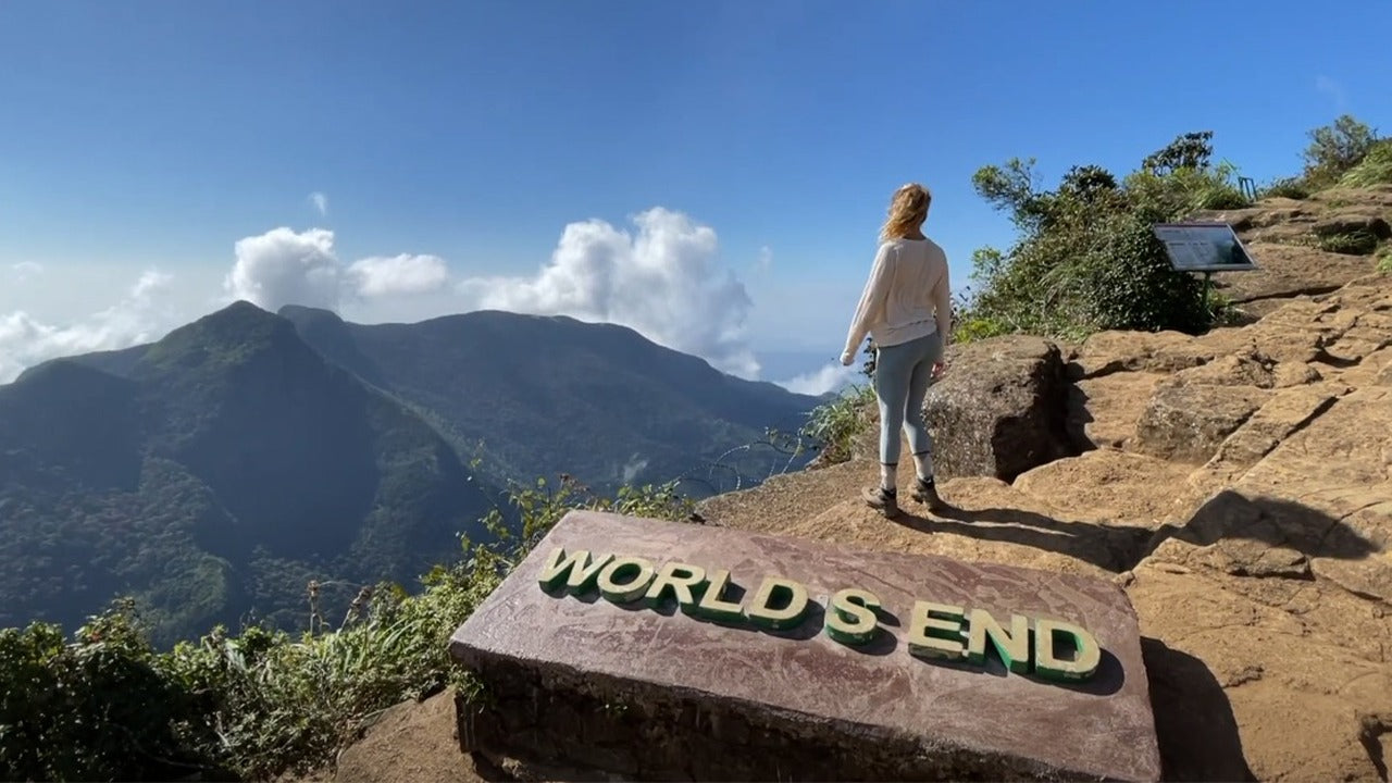 Visite guidée du parc national d'Horton Plains avec billets d'entrée