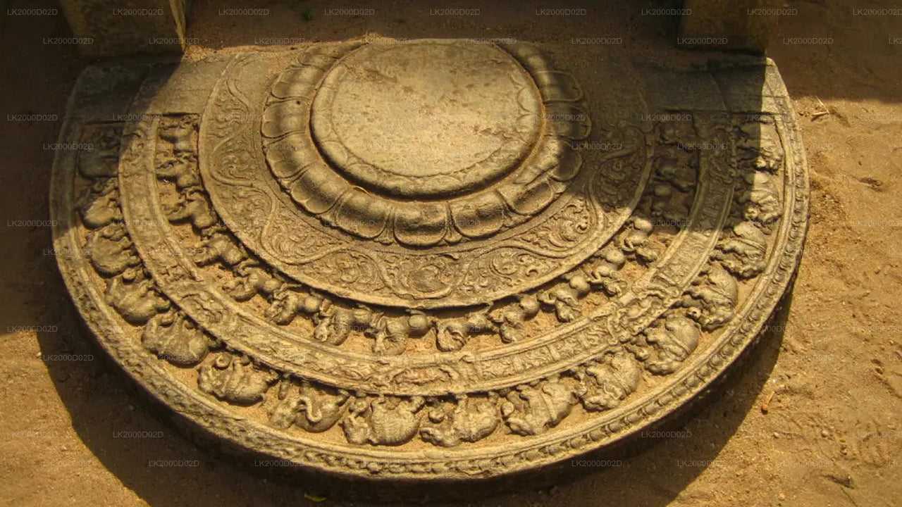 Visite guidée de la vieille ville de Polonnaruwa avec billets d'entrée