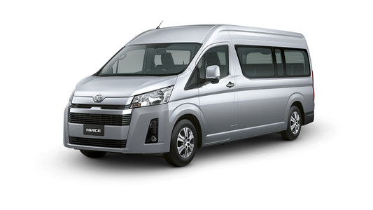 Location de fourgonnette avec chauffeur (standard)