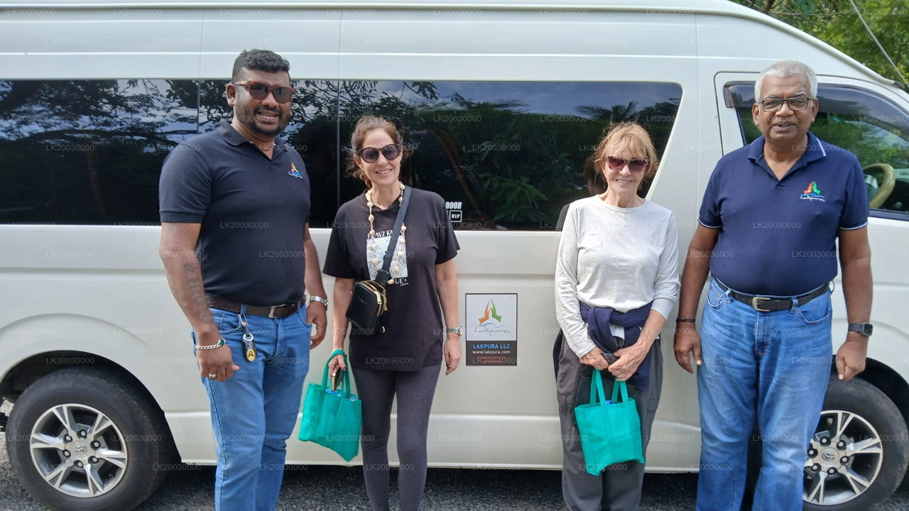 Location de fourgonnette (grande) avec chauffeur