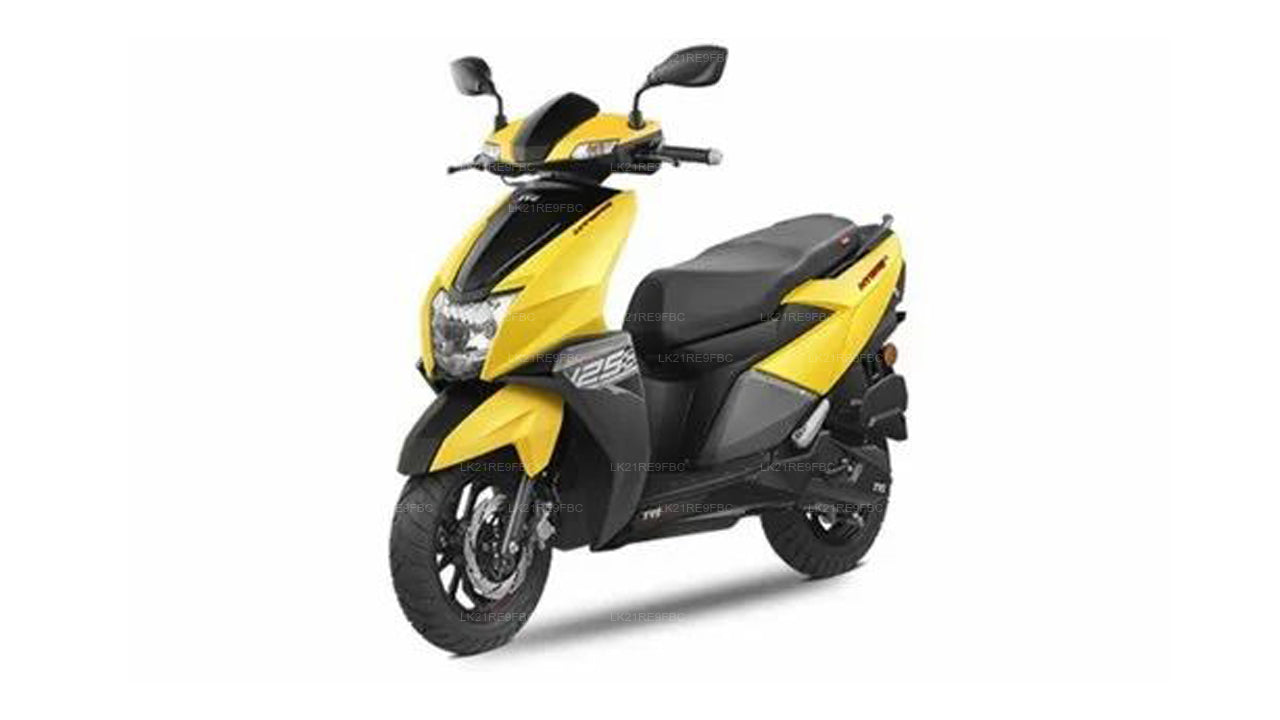 TVS NTORQ 125cc (Self-Ride)