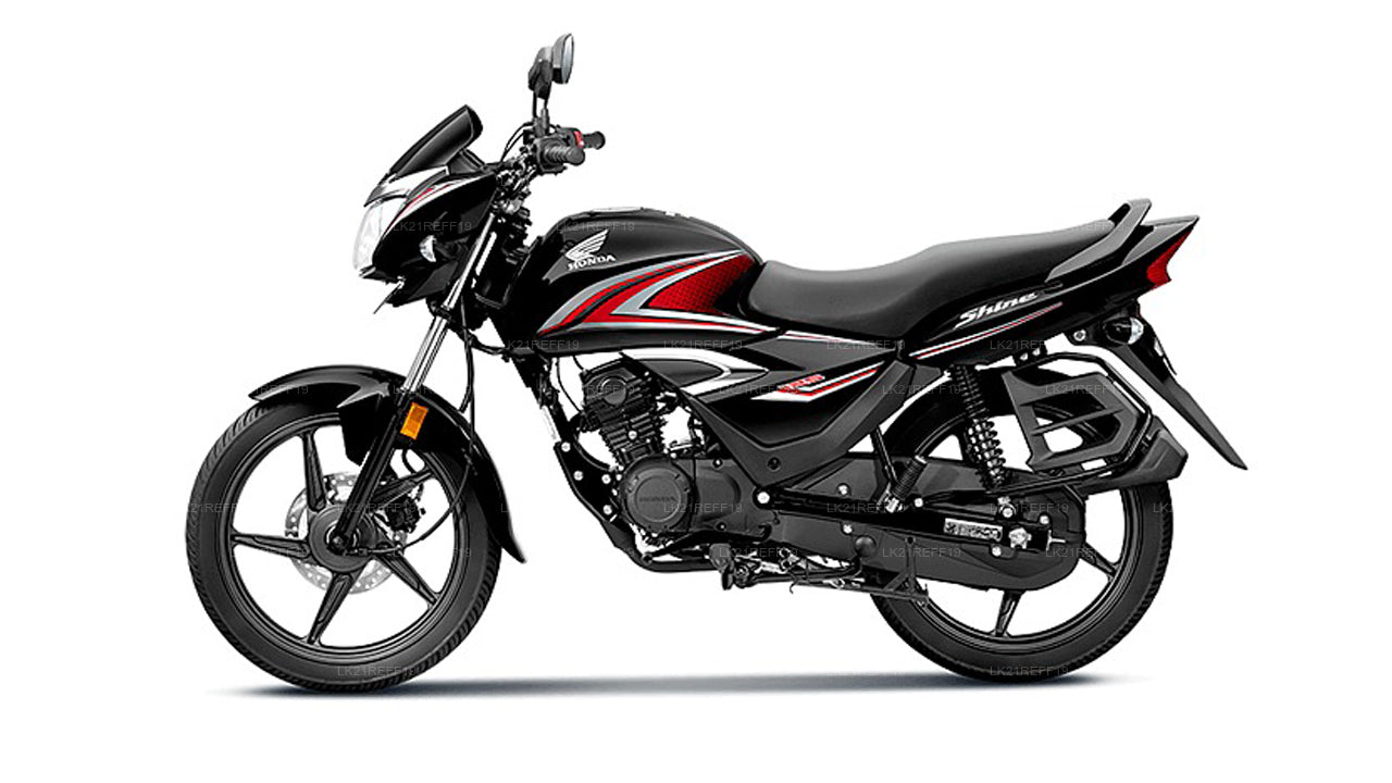 Honda Shine 125cc (Self-Ride)