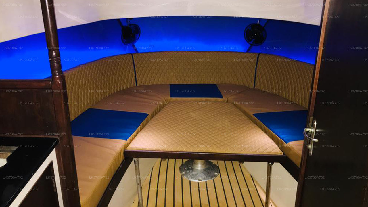 Excursion de pêche privée en hors-bord de luxe au départ de Mirissa