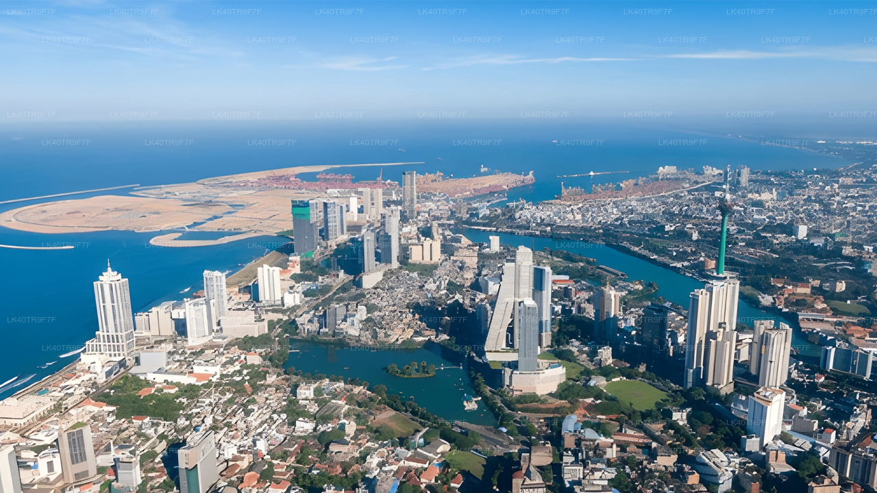 Transfert privé de Colombo à Sigiriya avec arrêts touristiques