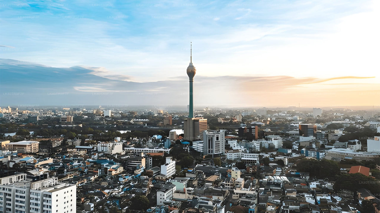 Transfert privé de Colombo à Sigiriya avec arrêts touristiques