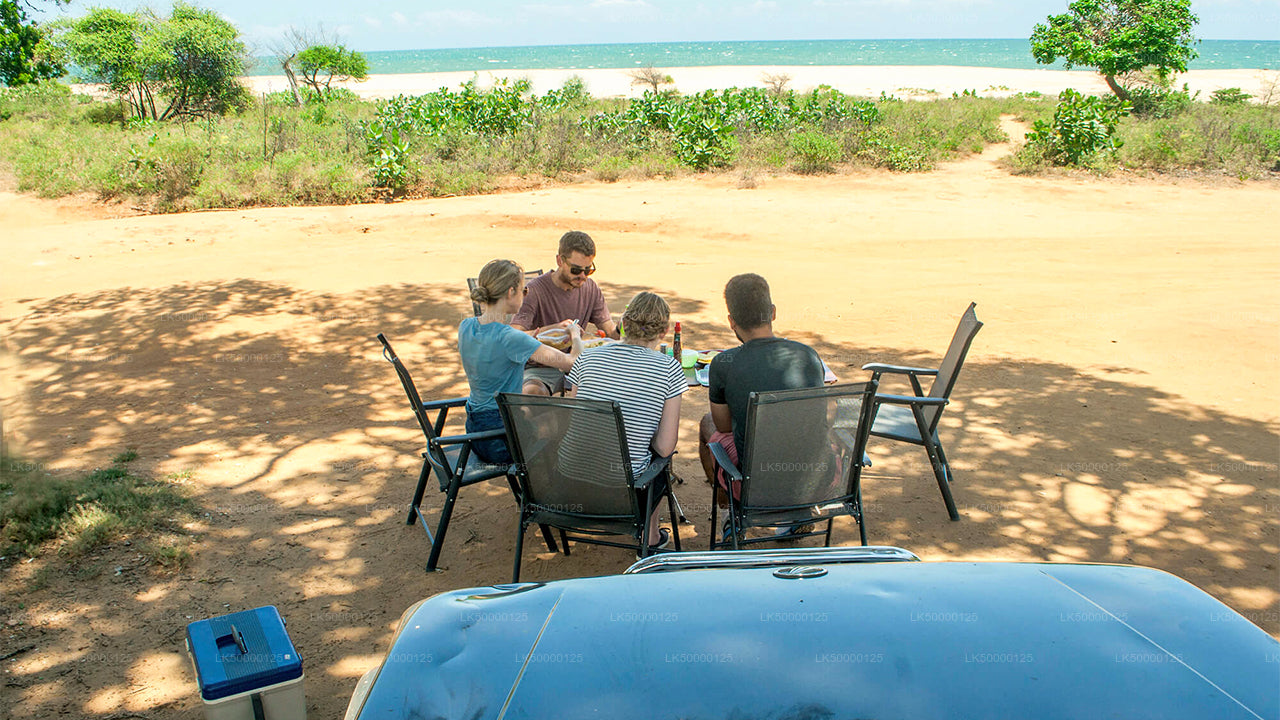 Repas supplémentaires à Lakpur