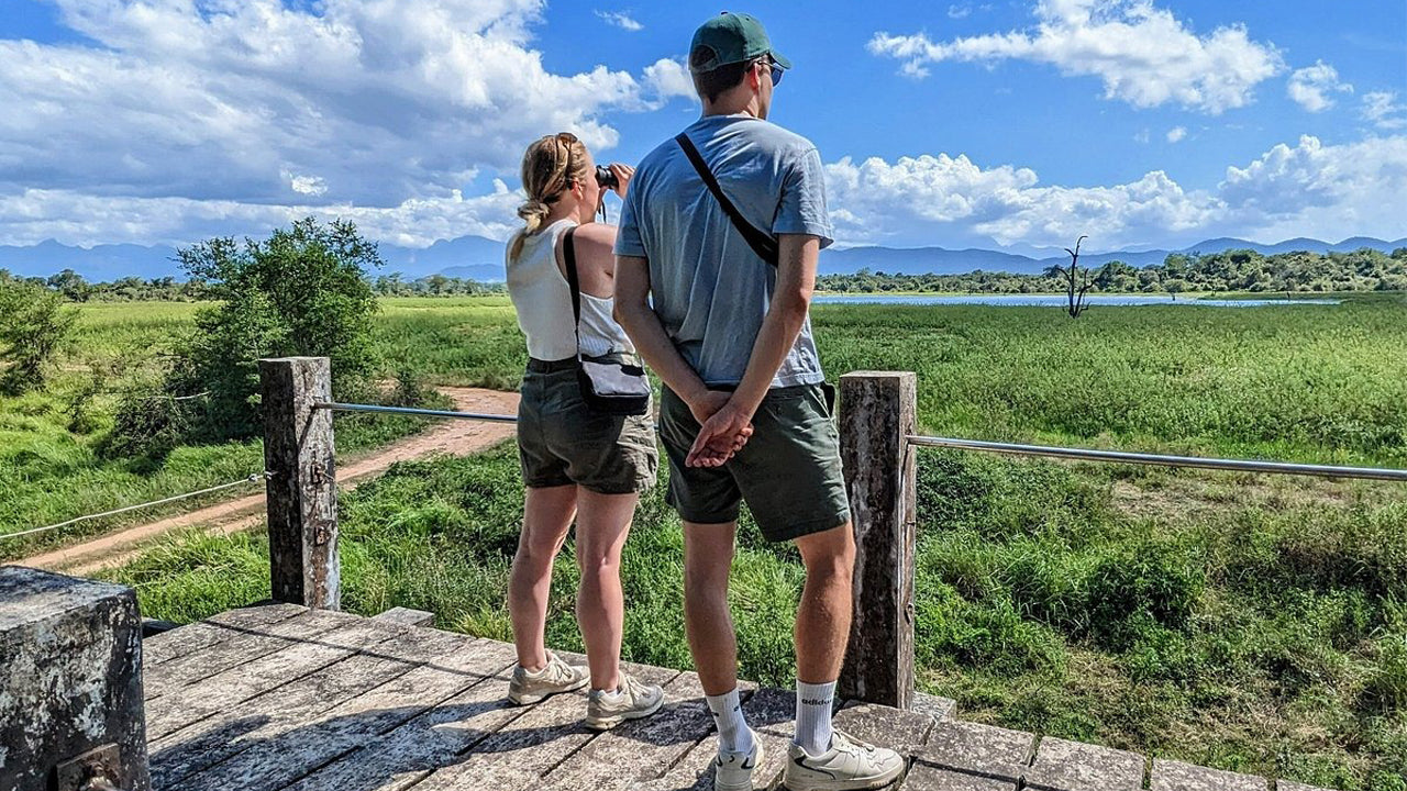 Safari privé au parc national de Wasgamuwa