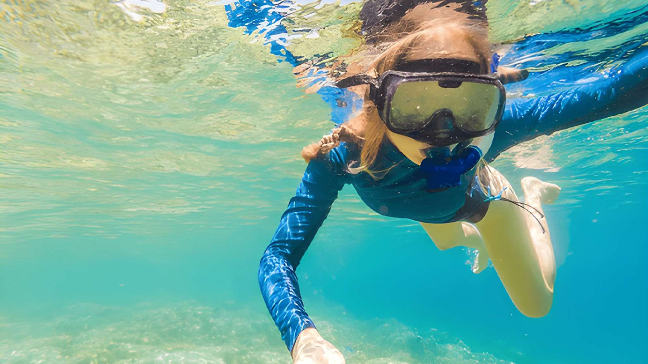 Plongée en apnée avec les tortues marines de Bentota