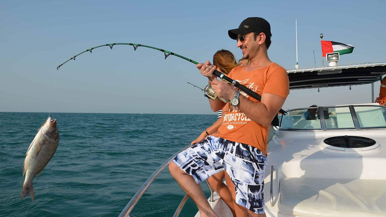 Excursion de pêche à la traîne au départ de Galle