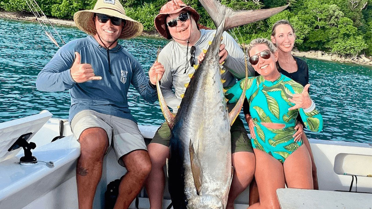 Excursion de pêche à la traîne au départ de Galle