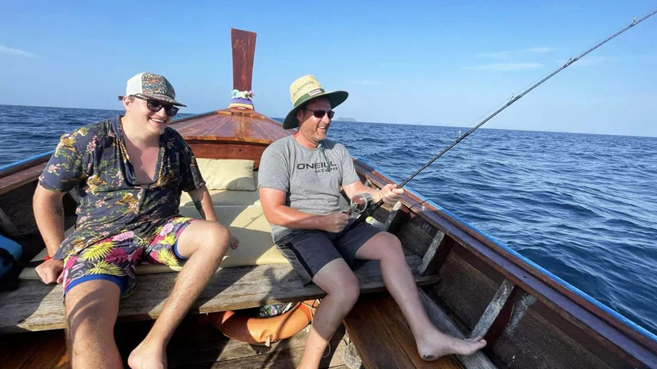 Excursion de pêche à la traîne au départ de Galle