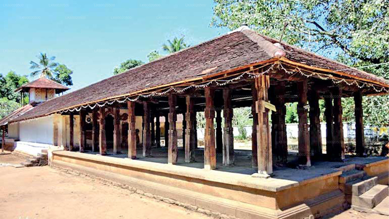 Circuit Temple Run au départ de Kandy