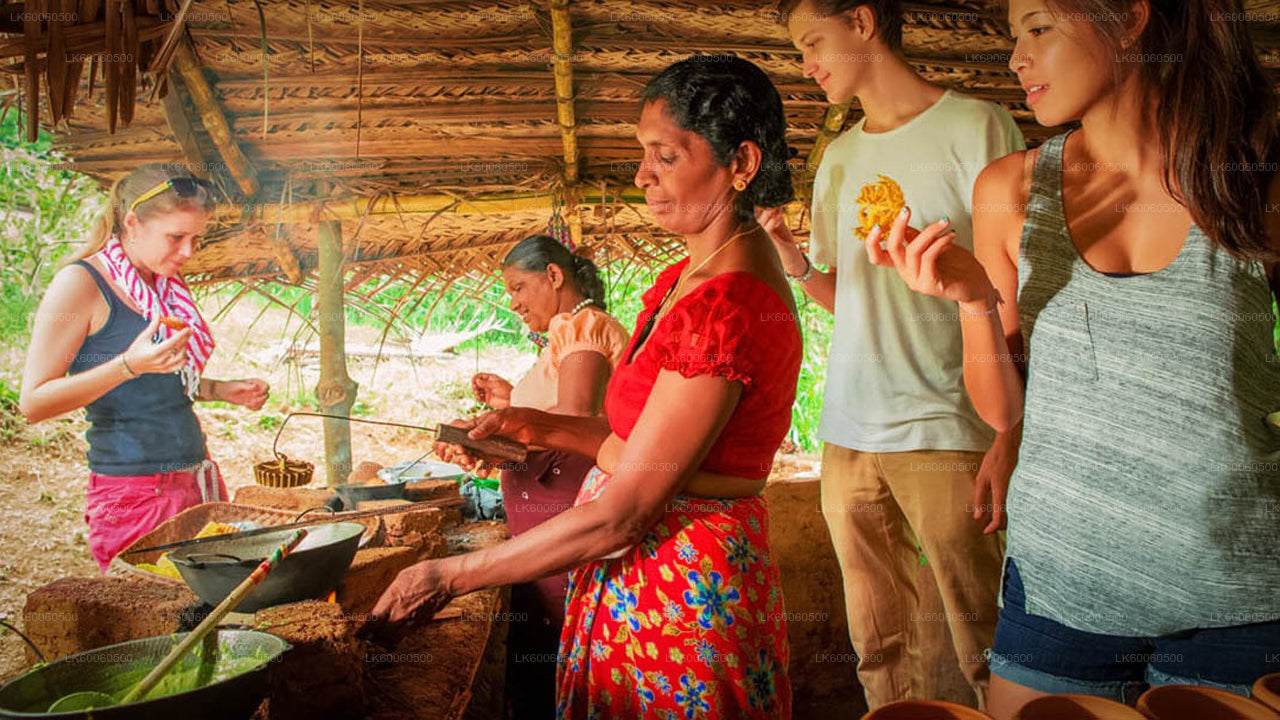 Visite du village d'Hiriwadunna au départ de Habarana