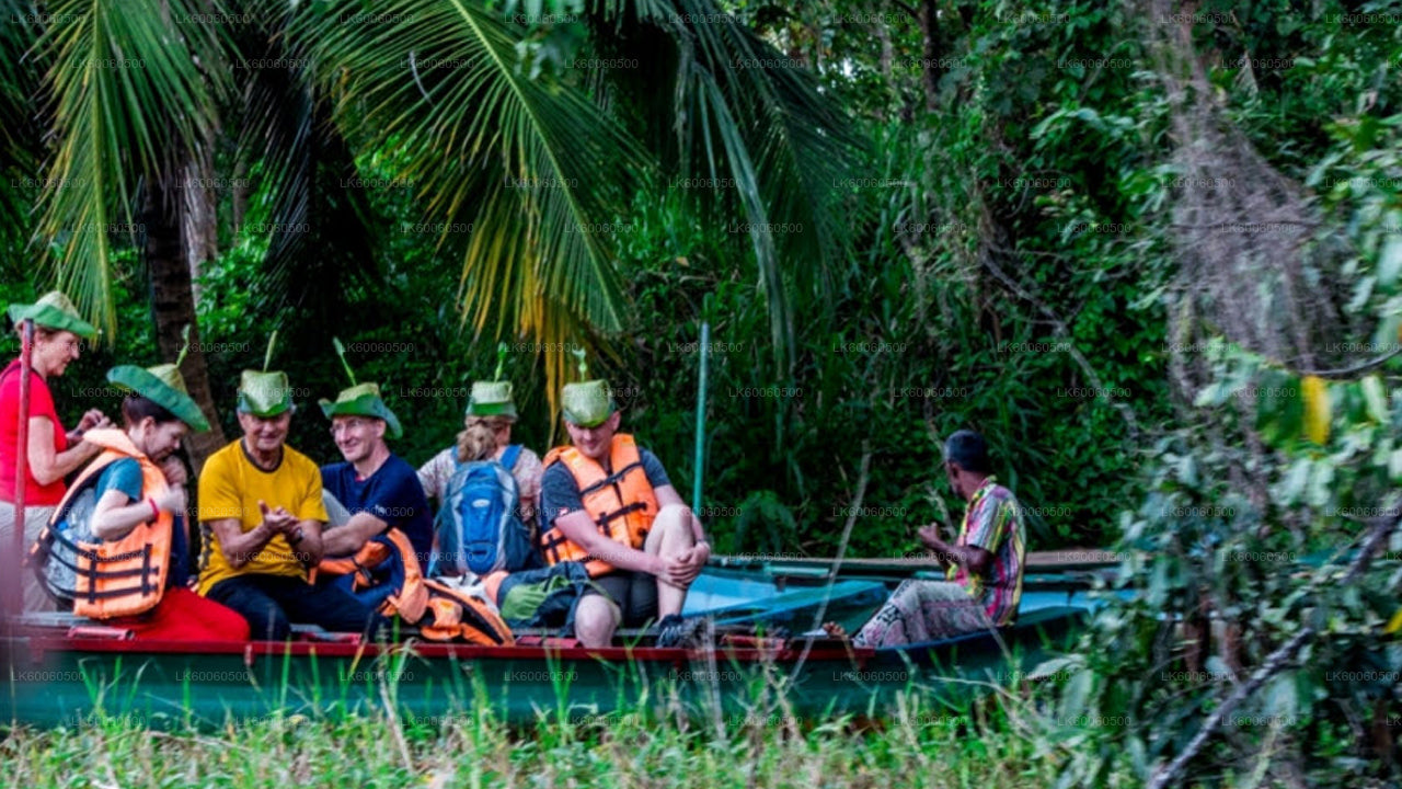 Visite du village d'Hiriwadunna au départ de Habarana