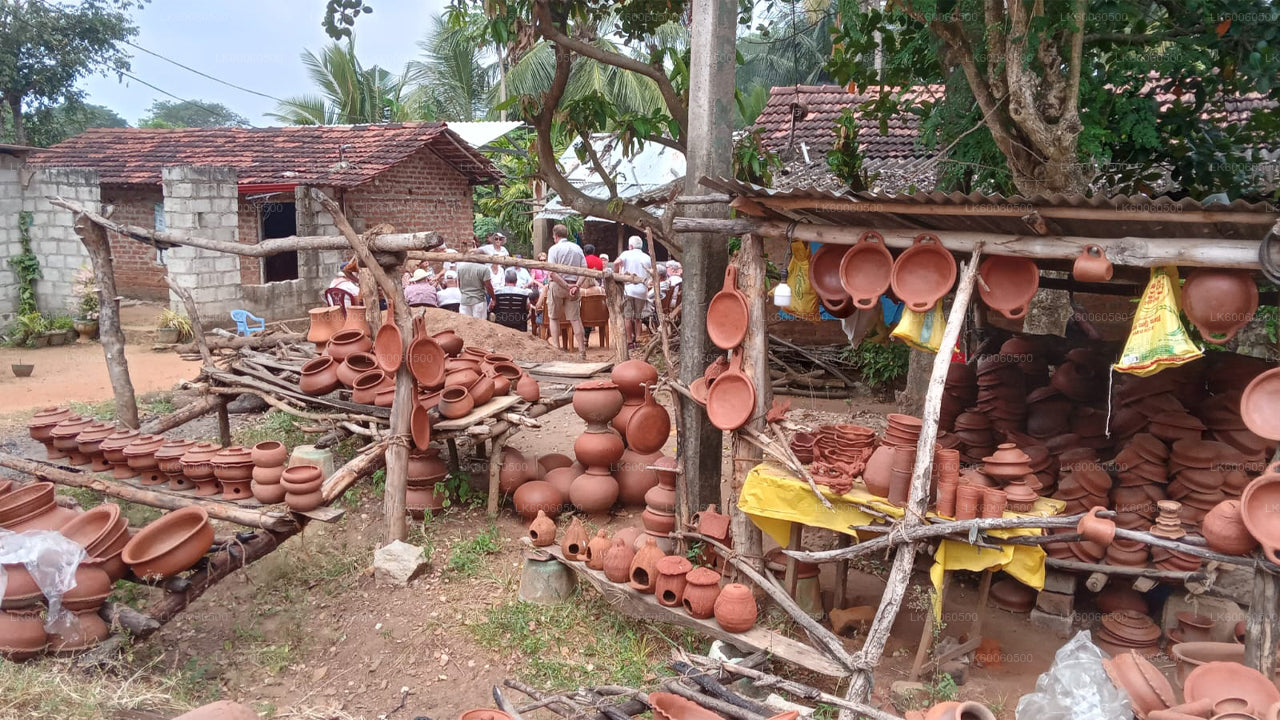 Visite du village d'Hiriwadunna au départ de Habarana