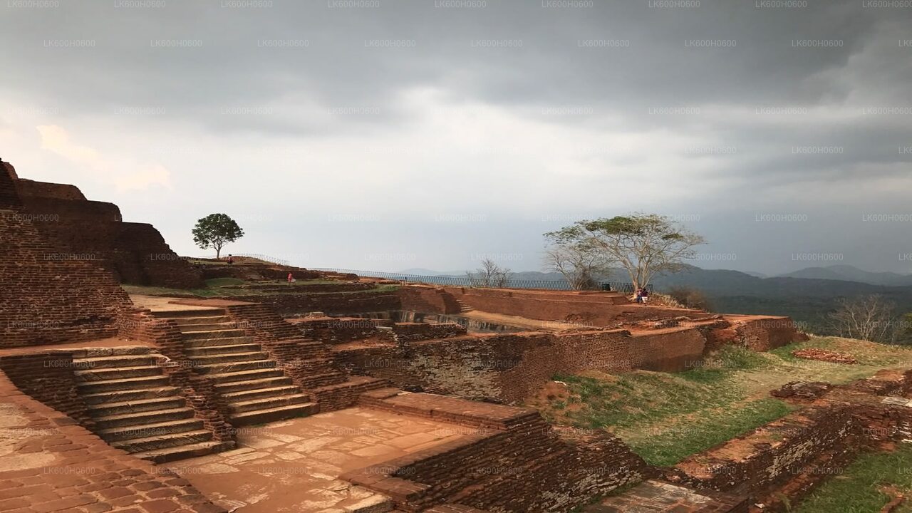 Sigiriya et Dambulla depuis Kitulgala