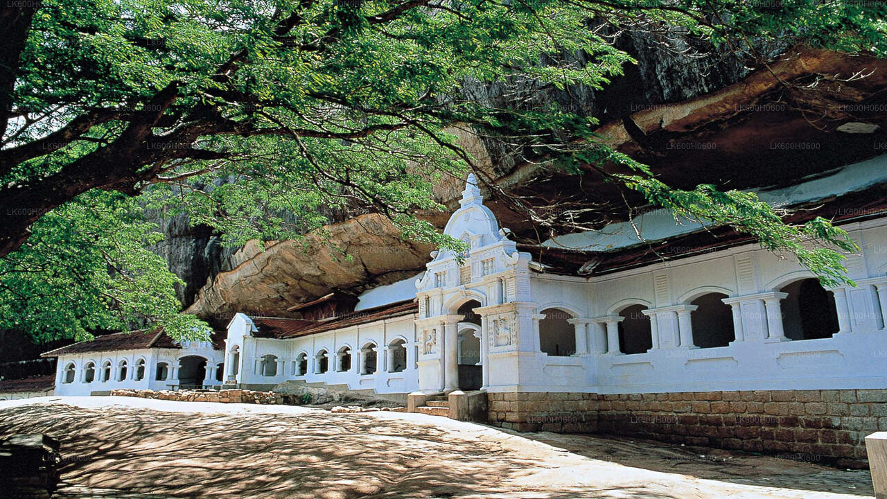 Sigiriya et Dambulla depuis Kitulgala