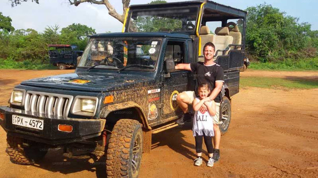 Yala rahvuspargi safari Kalutarast