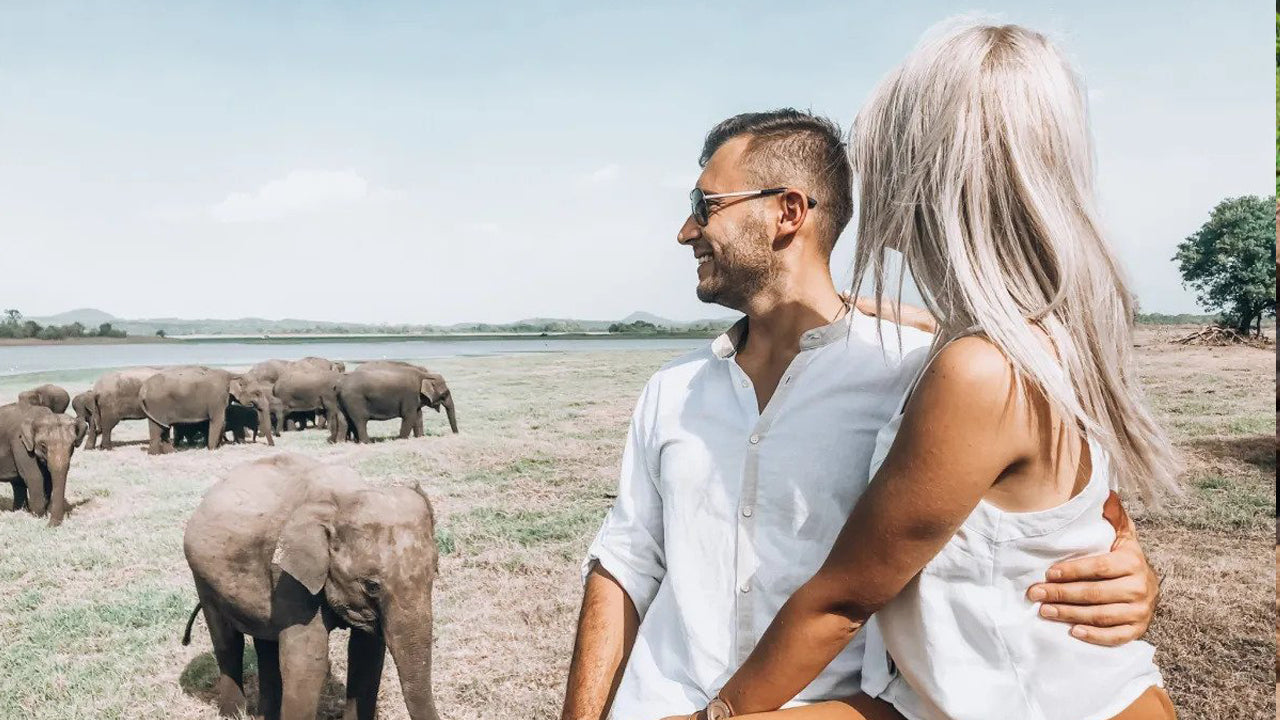 Safari au rocher de Sigiriya et à dos d'éléphant sauvage au départ de Sigiriya