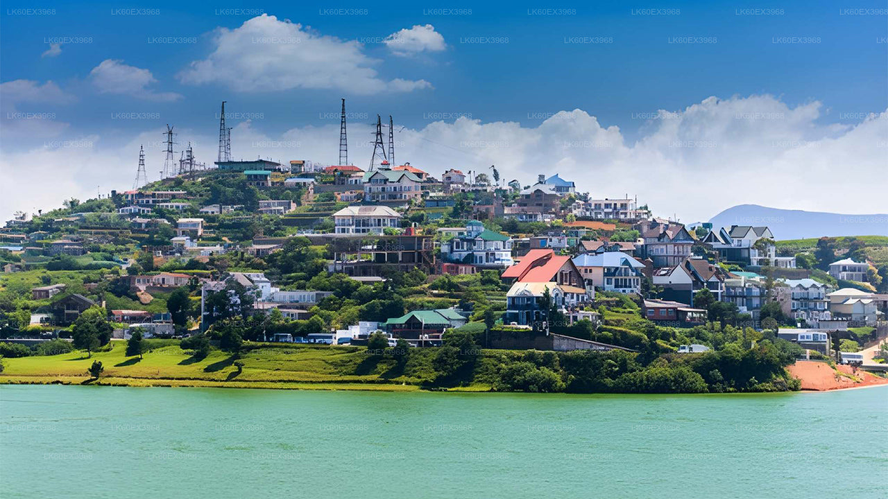 Transfert privé de Colombo à Nuwara Eliya avec excursion de canyoning