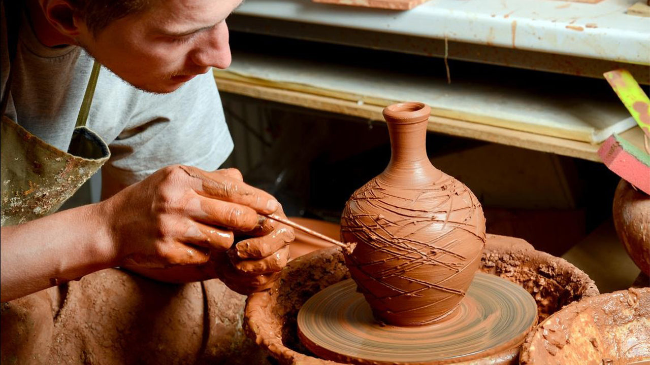 Traditional Mati (Pottery) Workshop in Weligama