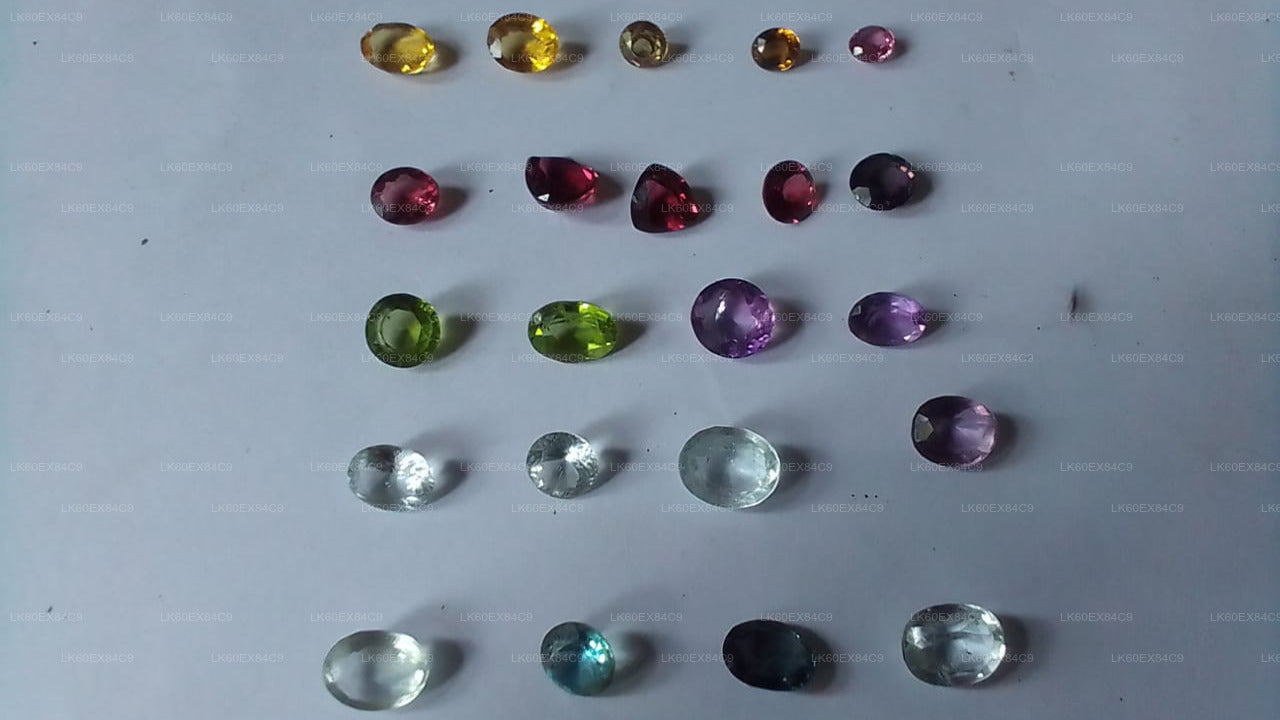 Atelier traditionnel de pierres précieuses et de bijoux de Galle