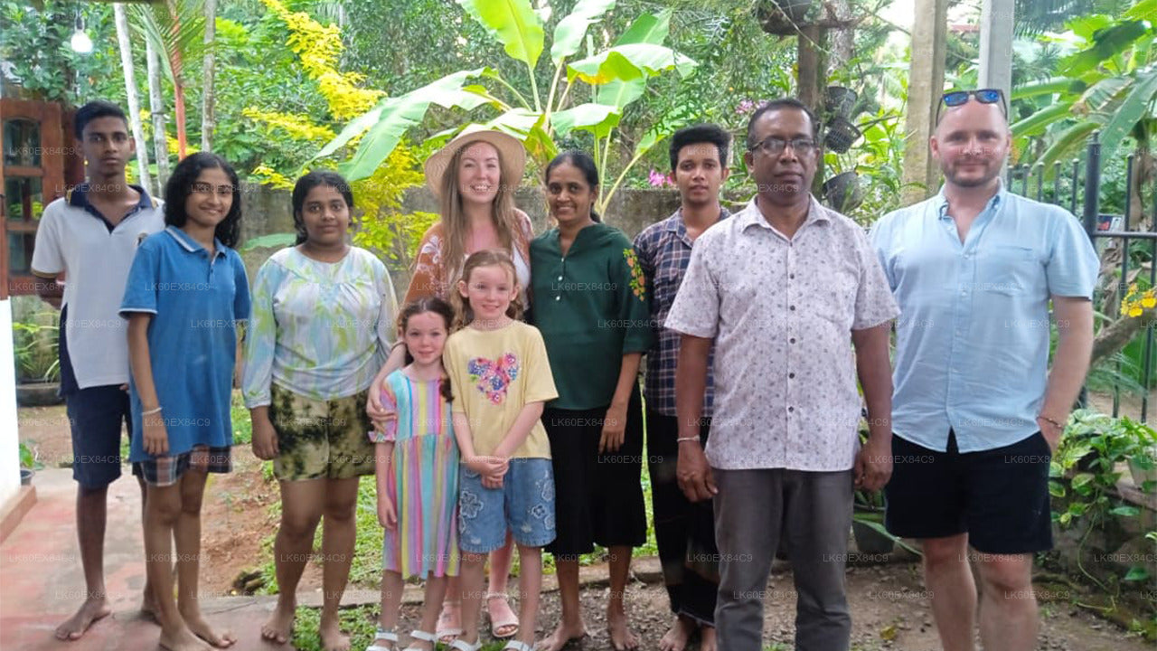 Atelier traditionnel de pierres précieuses et de bijoux de Galle