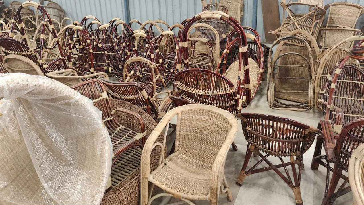 Cane Weaving Experience From Ahangama