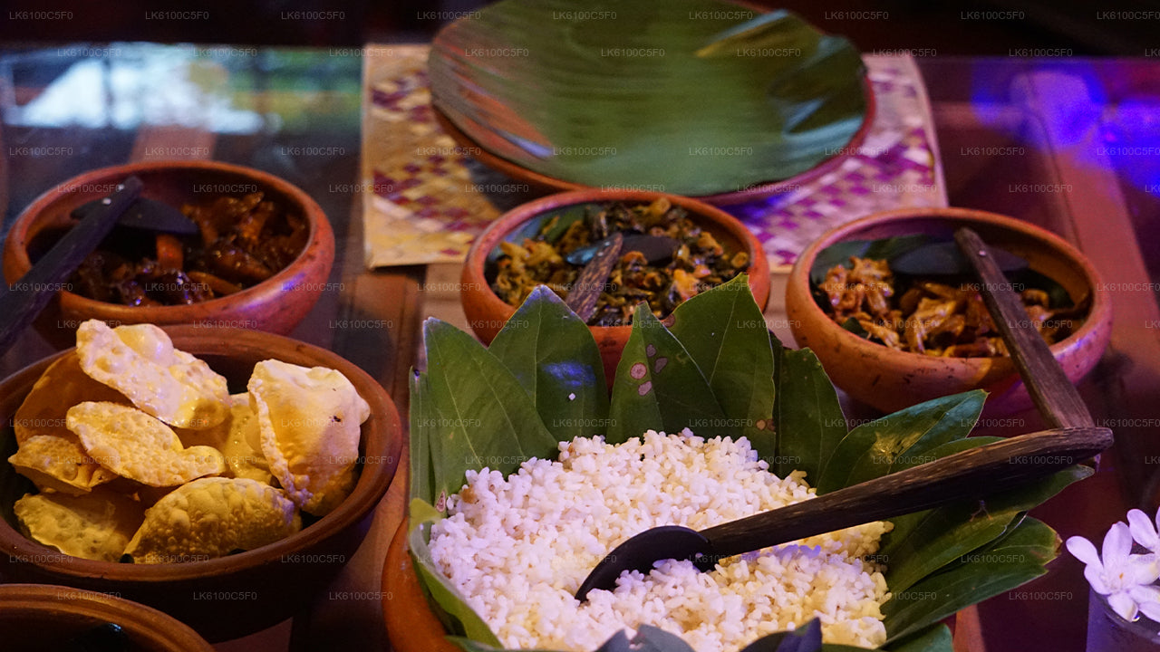 Explorez les trésors cachés de Galle et dînez chez les habitants.