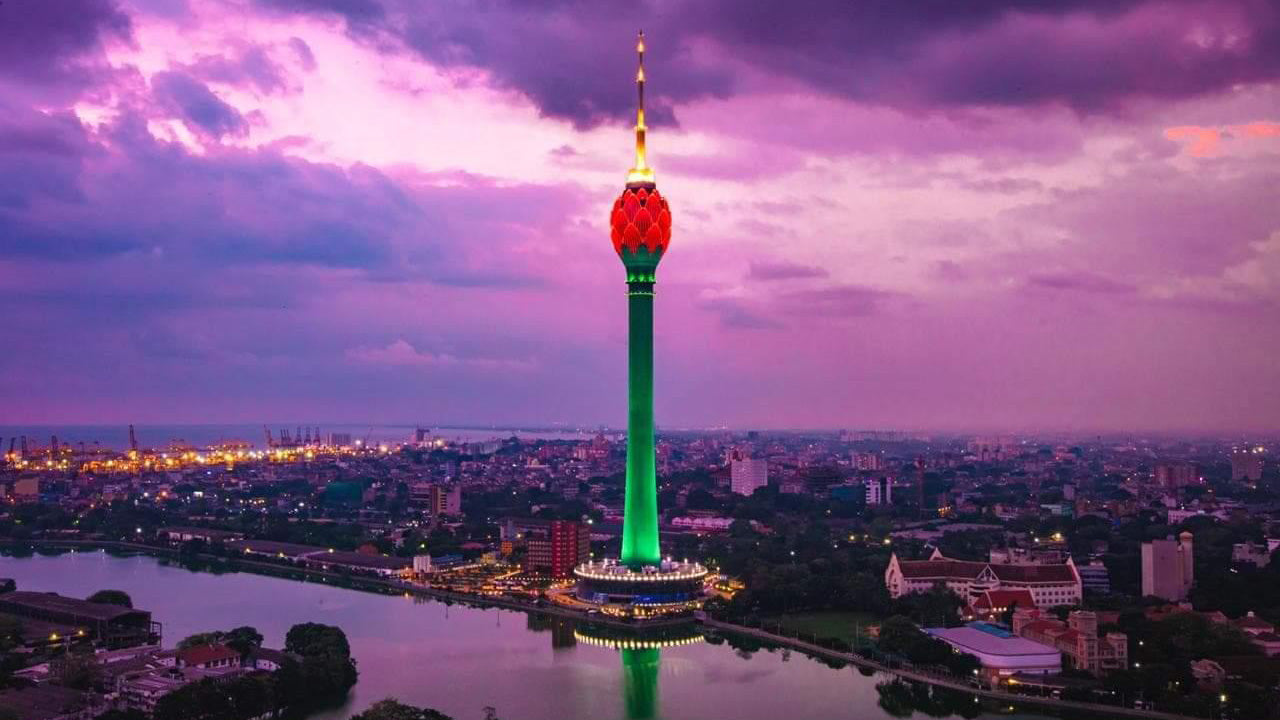 Visite de la ville de Colombo