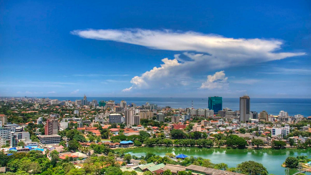 Visite de la ville de Colombo
