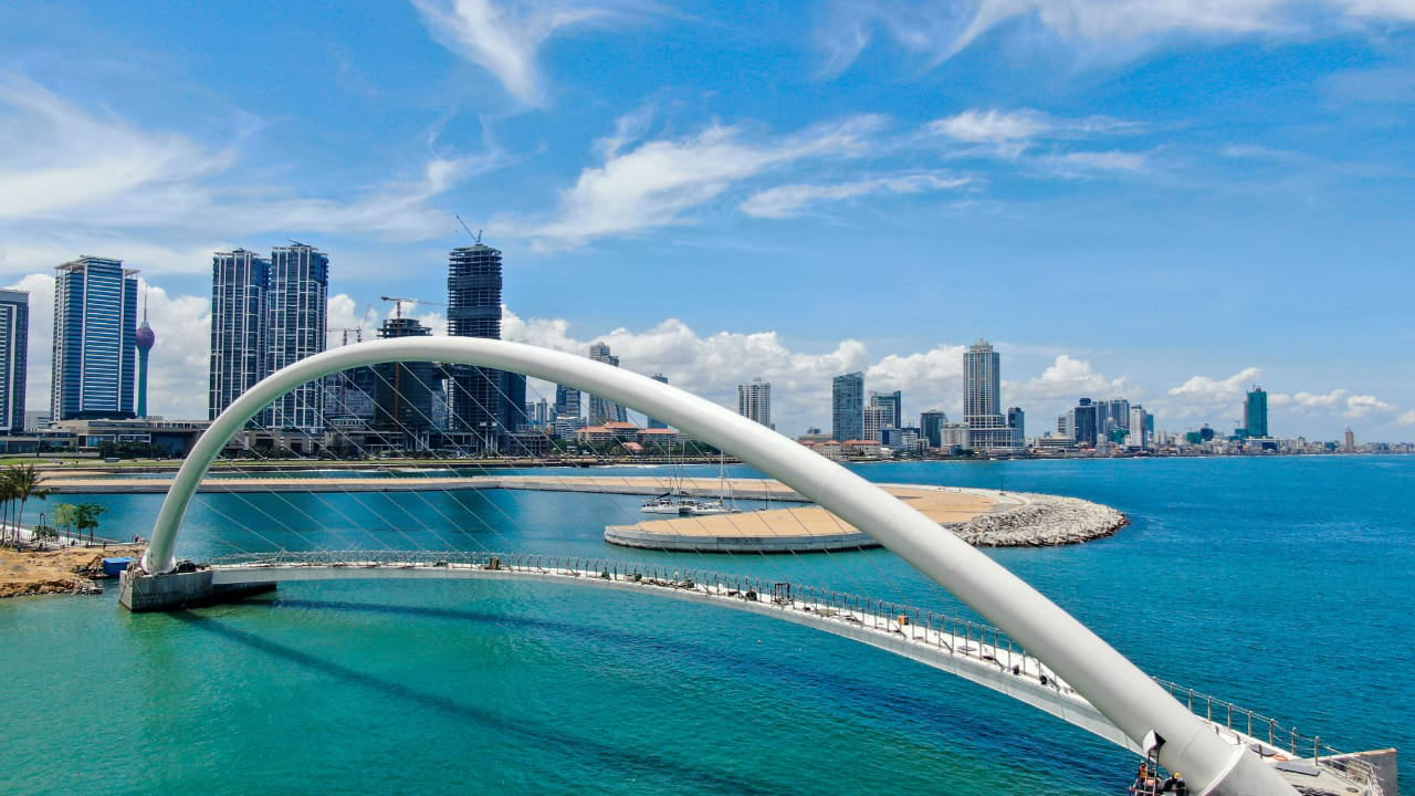 Visite de la ville de Colombo