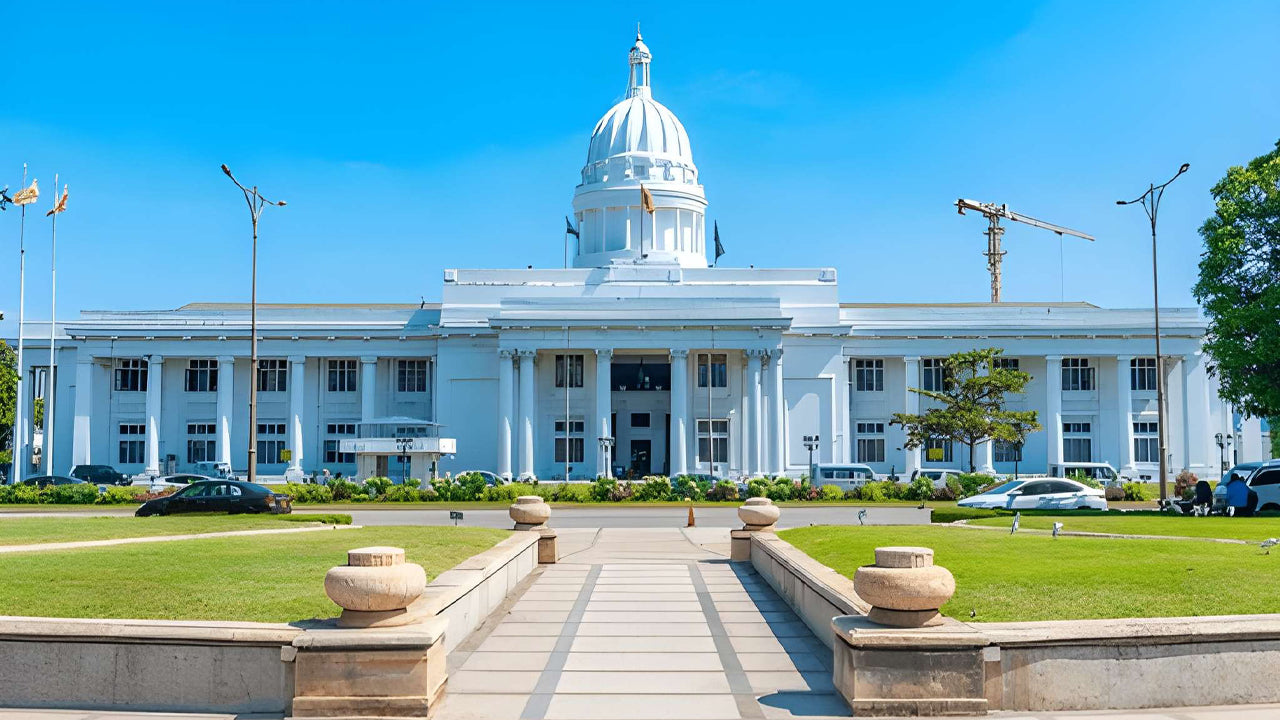 Visite de la ville de Colombo depuis le port de Colombo