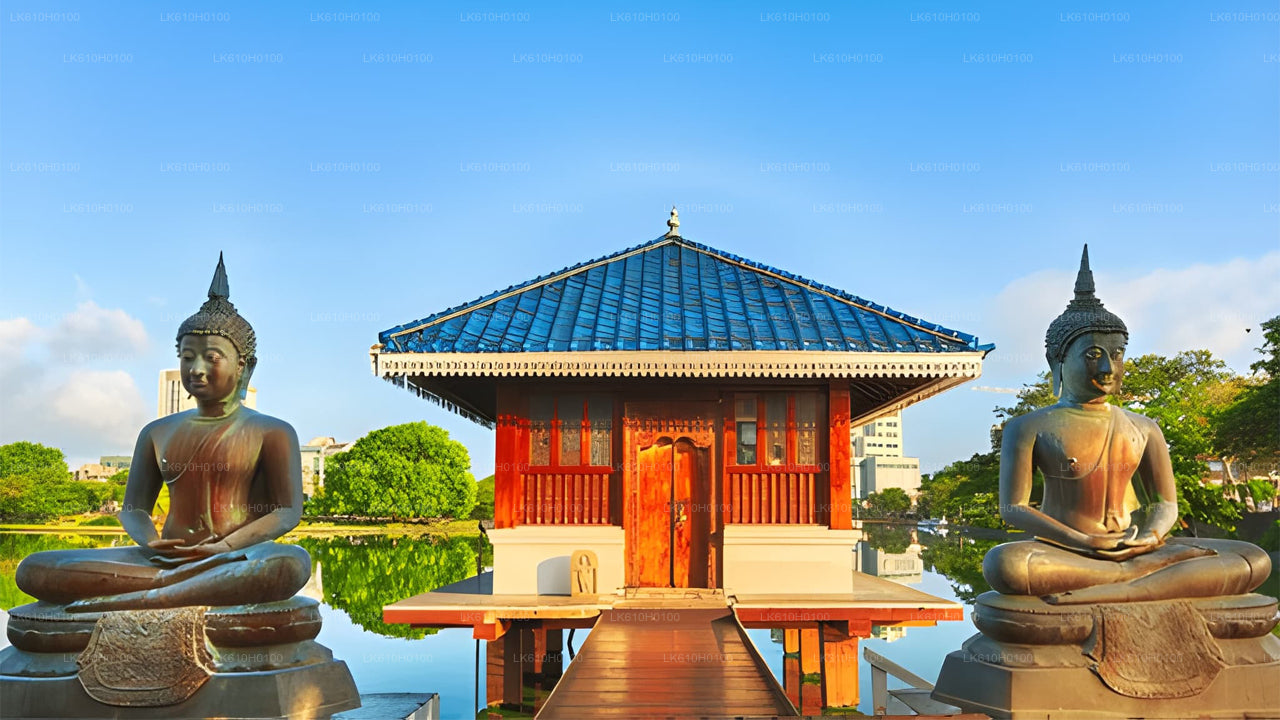 Visite de la ville de Colombo depuis le port de Colombo