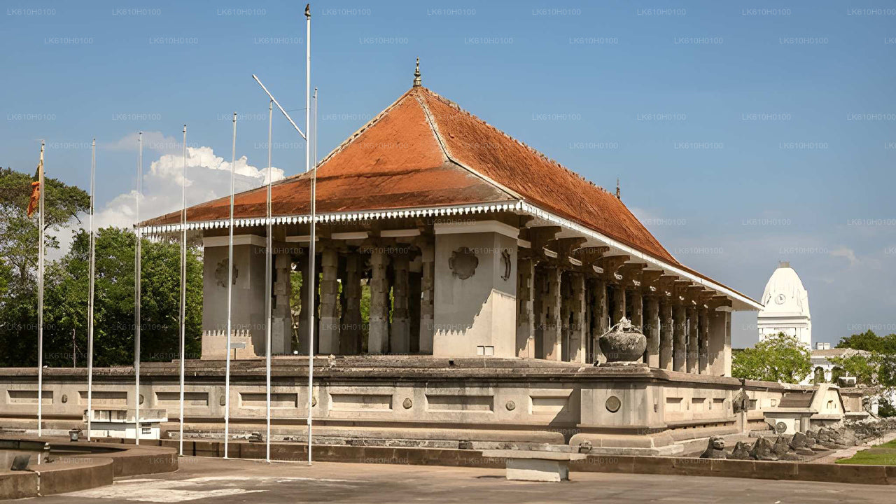 Visite de la ville de Colombo au départ d'Ahungalla