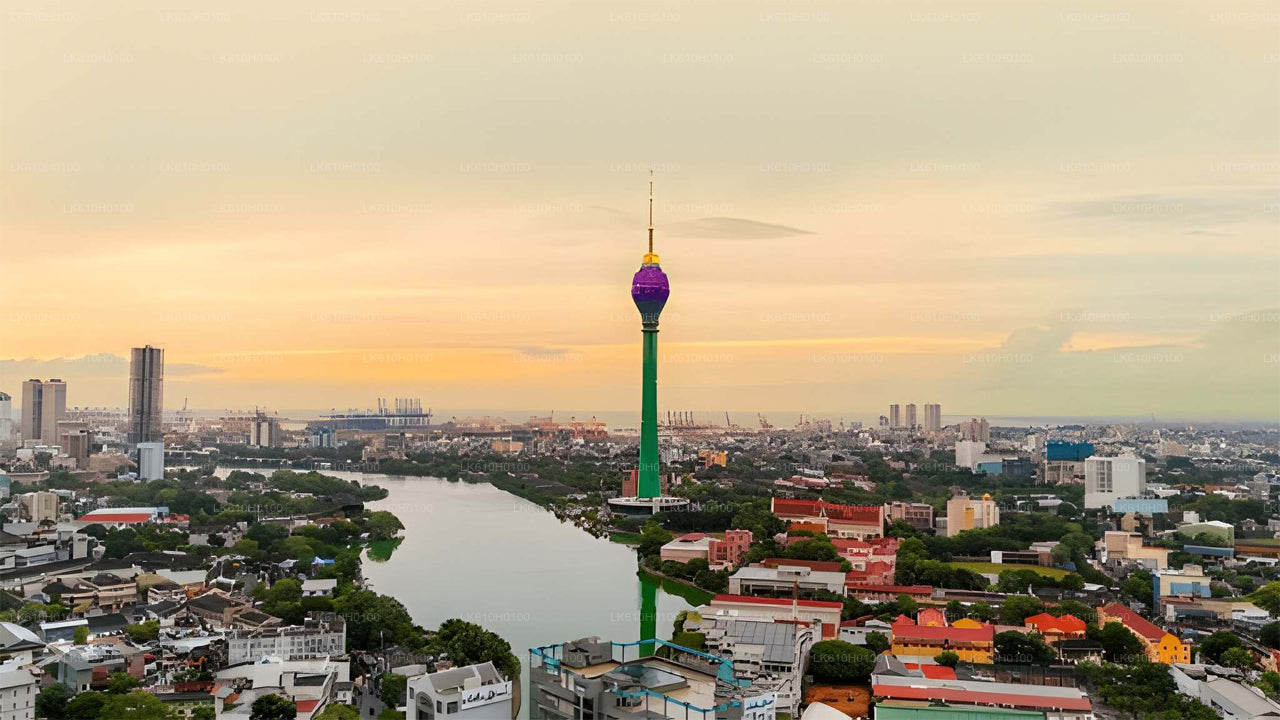 Ella à Colombo : Trajet en train panoramique et transfert privé