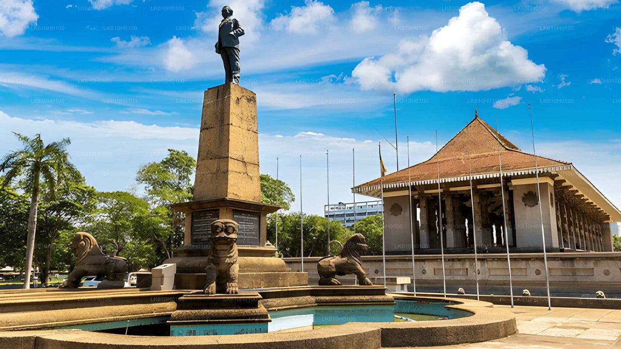 Visite de la ville de Colombo depuis le port de Colombo