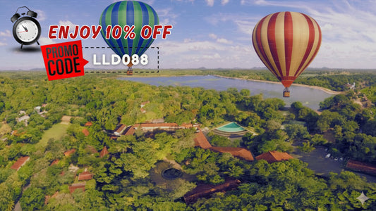 Excursion en montgolfière au départ de Habarana