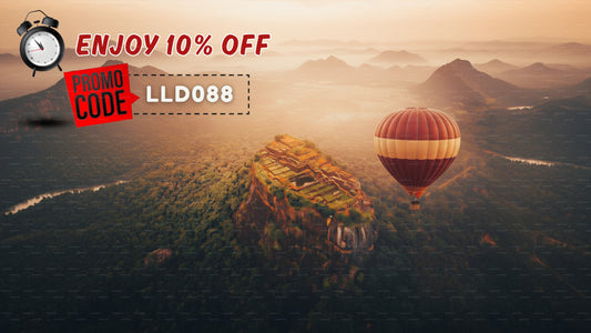 Excursion en montgolfière au départ de Sigiriya