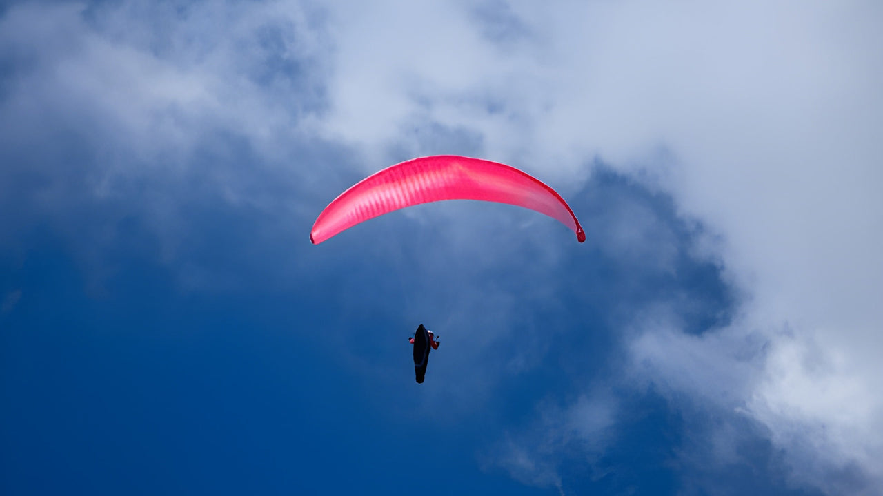 Parapente au départ de Kurunegala