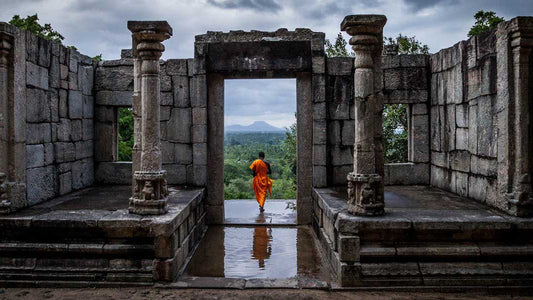 Billets d'entrée à Yapahuwa