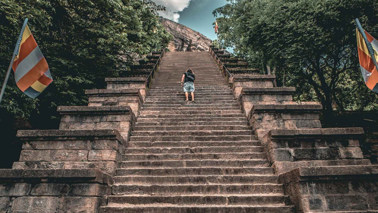 Billets d'entrée à Yapahuwa